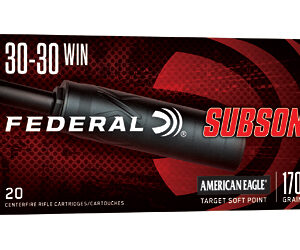 FED SUBSON 30-30WIN 170GR TSP 20/200