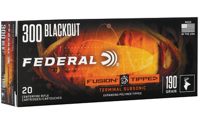 FUSION TIPPED 300BLK 190GR 20/200 - Image 2