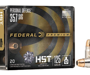 FED PRM HST 357SIG 125GR JHP 20/200