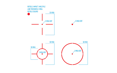 FIREFIELD IMPACT XLT REFLEX SIGHT - Image 4