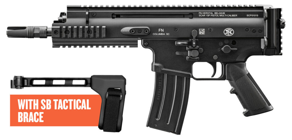 FNM SCAR 15P SBT 5.56 7.5B 30
