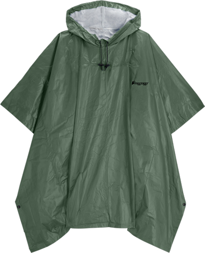 FROGG TOGGS ULTRA LITE 2 - PONCHO DARK GREEN OSFM