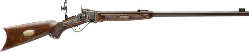 PEDERSOLI SHARPS 1874 OLD WEST - 45-70 30" MAPLE