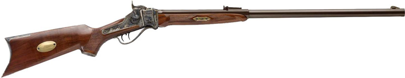 PEDERSOLI SHARPS 1874 OLD WEST - 45-70 30" BLUED WALNUT