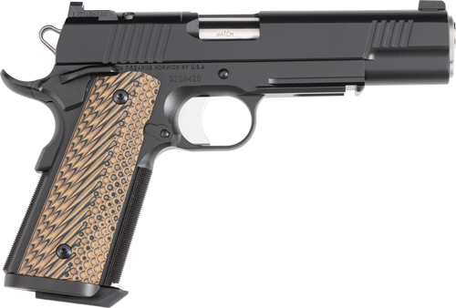 DAN WESSON SPECIALIST OR - 10MM 5" 8RD BLACK DUTY