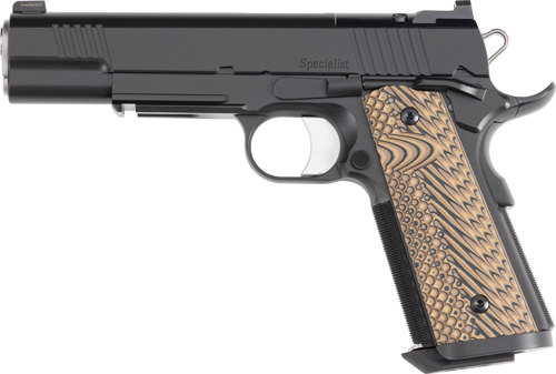 DAN WESSON SPECIALIST OR - 10MM 5" 8RD BLACK DUTY - Image 2
