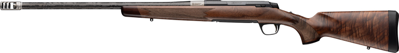 BROWNING X-BOLT 2 MEDALLION - 7MM PRC 24" WALNUT/CARBON FBR - Image 2