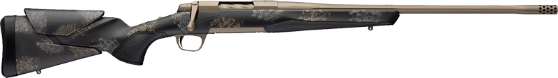 BROWNING X-BOLT 2 SPEED HD - 30-06 22" GRAY/BRONZE SUP RDY