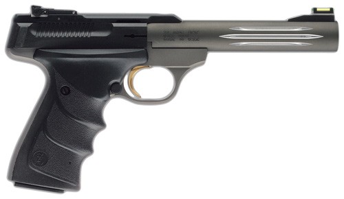 BROWNING BUCK MARK LITE URX - 22LR 5.5" AS 10RD GRAY FLUTED