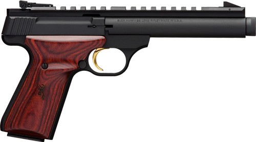 BROWNING BUCK MARK FIELD - TARGET 22 5.5" AS SR BLD/WAL*