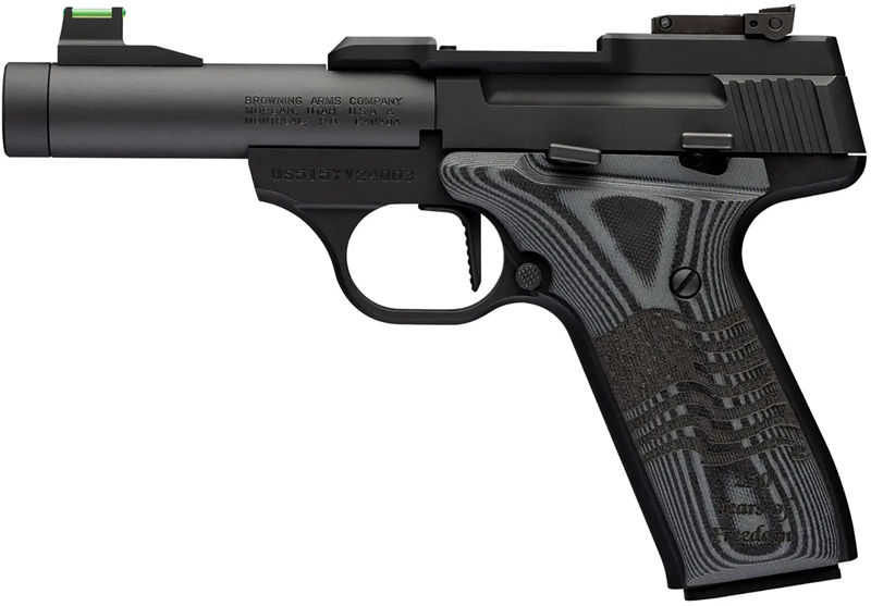 BROWNING BUCKMARK BLACK LABEL - 22LR 4" 250TH BLACK SR RMSC - Image 2