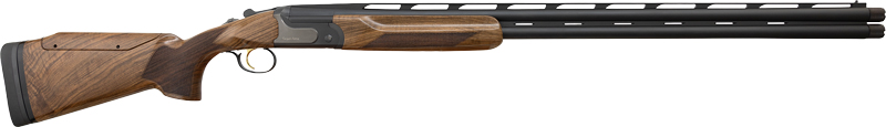 AKKAR 206 TARGET FORCE 12GA - 2.75" 30" MID RIB ADJ WALNUT