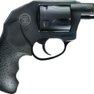CHARTER ARMS BOOMER 2" 357 MAG - 5-SHOT RUBBER GRIPS BLACK