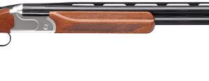 STEVENS 555 SPORTING 410 28" - ADJ COMB/LOP SILVER/WALNUT *