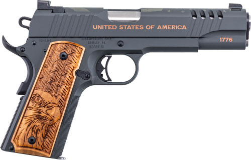 AUTO-ORDNANCE 1911A1 45ACP SS - LIBERTY BELL EAGLE THEME