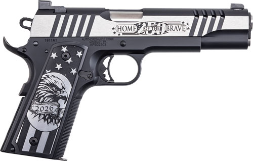 AUTO-ORDNANCE 1911A1 45ACP SS - LAND OF THE FREE
