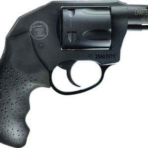 CHARTER ARMS BOOMER 2" 9MM - 5-SHOT RUBBER GRIPS BLACK
