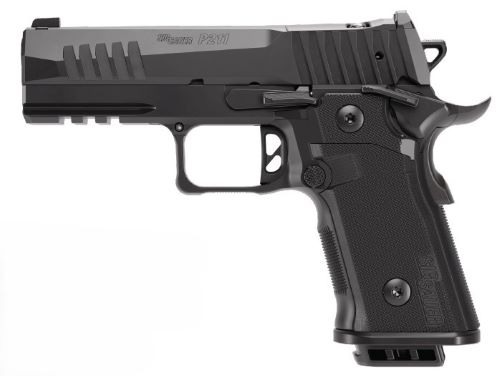 SIG P211 GT4 9MM 4.2" SAO - XRAY3 (1)17/(2)21RD G10/BLACK