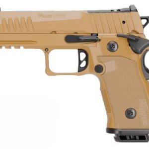SIG P211 GT4 9MM 4.2" SAO - XRAY3 (1)17/(2)21RD G10/COYOTE