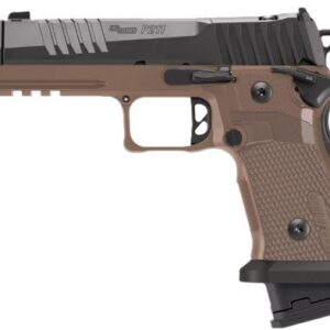 SIG P211 GTO COMBAT 9MM 4.4" - SAO (1)23&(2)21RD COMPEN COY