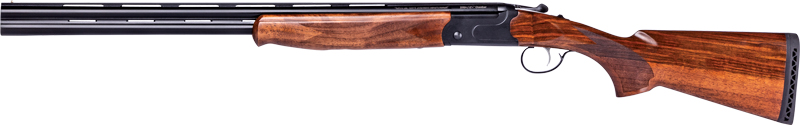 STEVENS 555 COMPACT O/U 20GA - 24" BLUE/WALNUT EXTRACTORS - Image 3