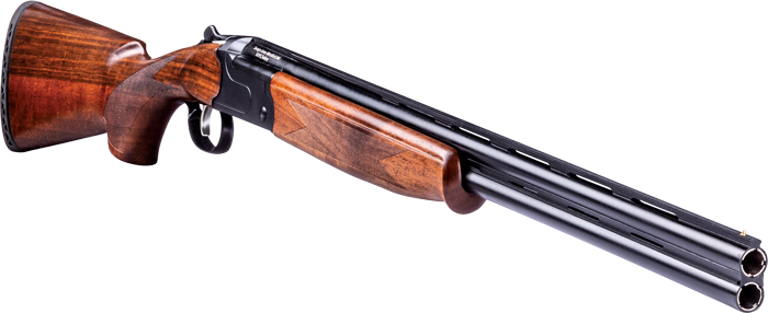 STEVENS 555 COMPACT O/U 28GA - 24" 2 3/4" BLUE/WALNUT EXTRACT - Image 4