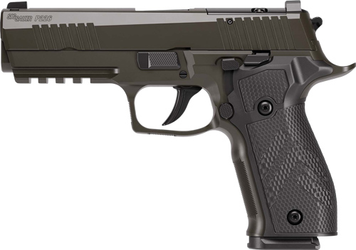 SIG P226X LEGION 9MM 4.4" BULL - XRAY3 DA/SA (3)18RD HOGUE G10