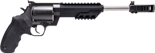 TAURUS RAGING HUNTER 460S&W - 10 1/2" 5-SHOT BLUED RUBBER
