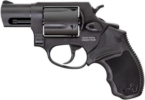 TAURUS 605 357MAG 2" FS - 5-SHOT BLACK OXIDE RUBBER GRP - Image 3