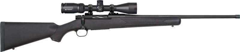 MOSSBERG PATRIOT COMBO 350 LEG - 22" VORTEX 3-9X40 BLUE SYNTHEC