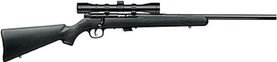 SAVAGE MARK II-FVXP 22LR 21" - HB W/3-9X40 ACU TGR BL/BLK SYN