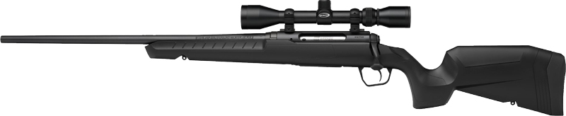 SAVAGE AXIS XP 270 22" LH - W/3-9X40 BLACK/BLACK <