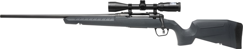 SAVAGE AXIS 2 XP 400 LEGEND LH - 20" W/3-9X40 MATTE/GREY <