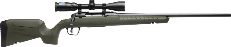SAVAGE AXIS 2 XP 350 LEGEND << - 18" COMPACT W/3-9X40 MATTE/GRN