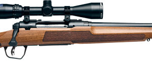 SAVAGE AXIS 2 XP 6.5CM 22" - W/3-9X40 MATTE/HARDWOOD <