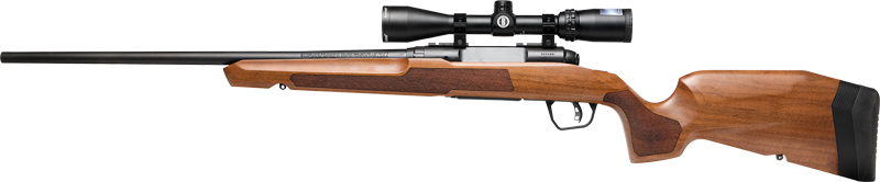 SAVAGE AXIS 2 XP 25-06 22" - W/3-9X40 MATTE/HARDWOOD < - Image 2