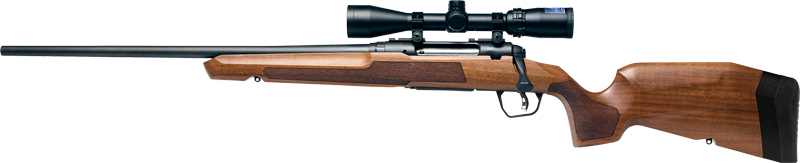 SAVAGE AXIS 2 XP 7MM-08 22" LH - W/3-9X40 MATTE/HARDWOOD <