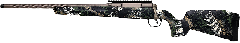 SAVAGE AXIS 2 PRO 6MM ARC 20" - LH COMPACT BRONZE FOREST SP <
