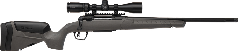 SAVAGE 110 TRAILBLAZER XP 7MM - RM 22" TUNGSTEN/GREY ADJ LOP