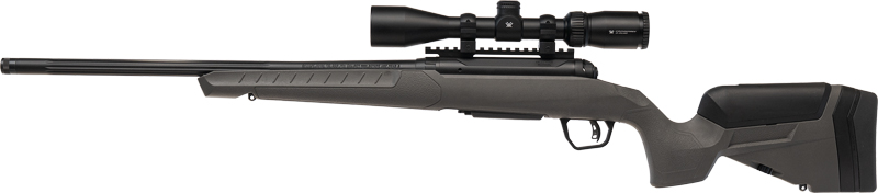 SAVAGE 110 TRAILBLAZER XP 7MM - PRC 22" TUNGSTEN/GREY ADJ LOP - Image 2