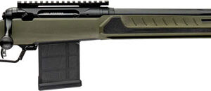 SAVAGE 110 CORE PREDATOR 5.56 - 22" BLACK/GREEN ACCUFIT V2