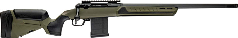 SAVAGE 110 CORE PREDATOR 6MM - ARC 22" BLACK/GREEN ACCUFIT V2