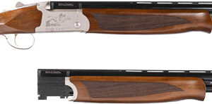 BALIKLI BLUE LABEL O/U 20/28GA - COMBO 26" SILVER ENGRAVED WNUT