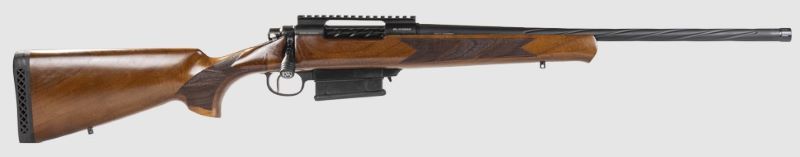 BALIKLI BOLT ACTION 30-06 - 20" THREADED BBL WALNUT/BLACK