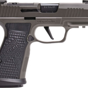 SIG P365 AXG LEGION 9MM 3.1" - XRAY3 (3)10RD G10 MA COMPLIANT