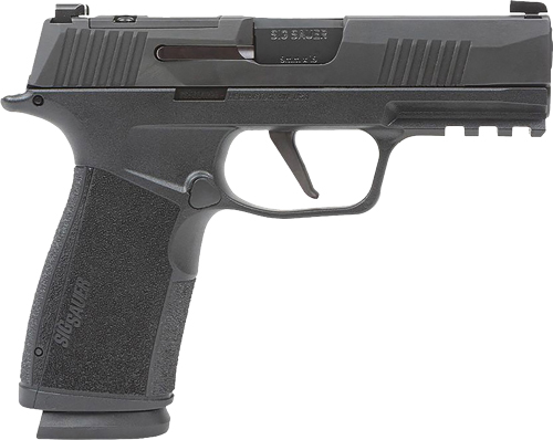 SIG P365X MACRO COMP 9MM 3.7" - XRAY3 OR (2)10RD POLY/BLACK