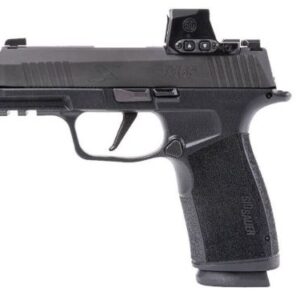 SIG P365X MACRO 9MM 3.1" COMP - W/SIG-LOC OPTIC (2)10RD BLACK