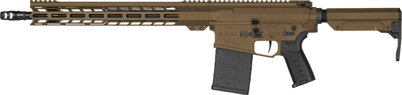 CMMG RIFLE RESOLUTE MK3 308WIN - 16.1" 20RD MIDNIGHT BRNZ - Image 2