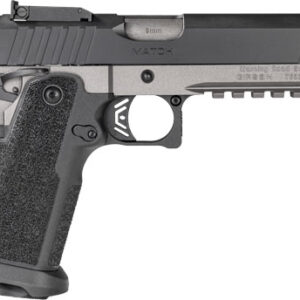 GIRSAN WITNESS 2311 MATCH 9MM - W/ CASE 17/20RD TWO-TONE