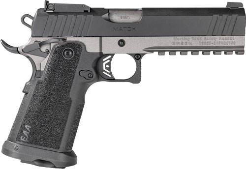 GIRSAN WITNESS 2311 MATCH 9MM - W/ CASE 17/20RD TWO-TONE